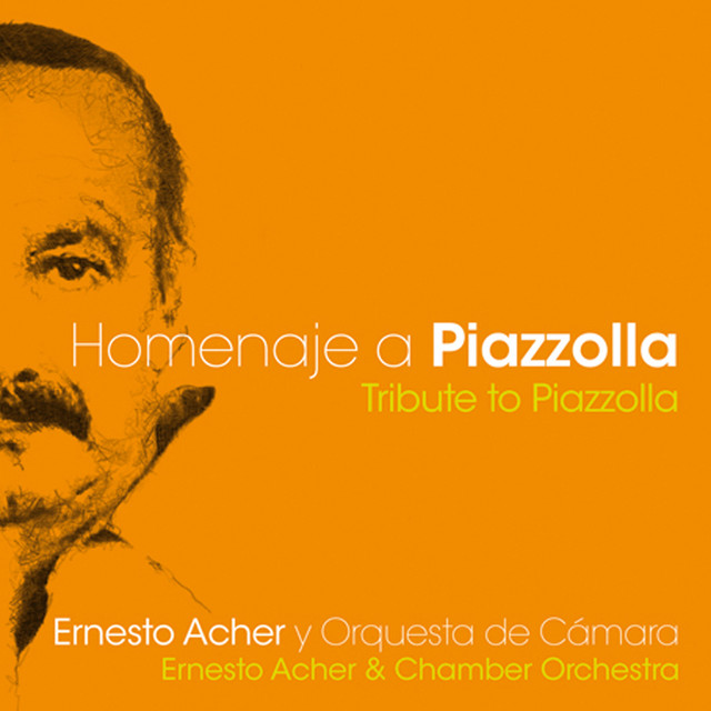 Homenaje a Piazzolla album cover