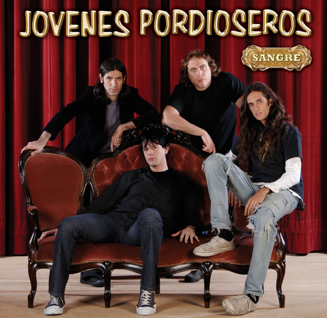 Sangre album cover