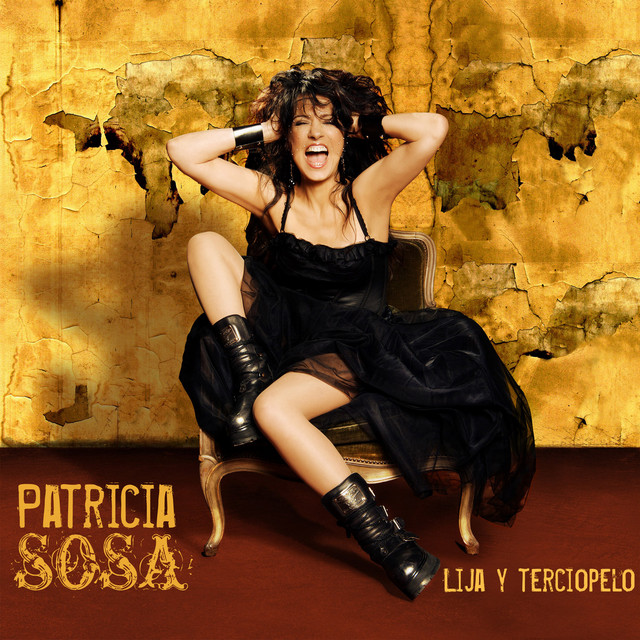 Lija y Terciopelo album cover