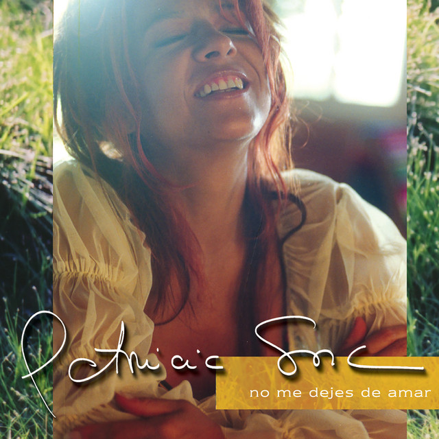 No Me Dejes De Amar album cover