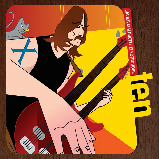 Ten album cover