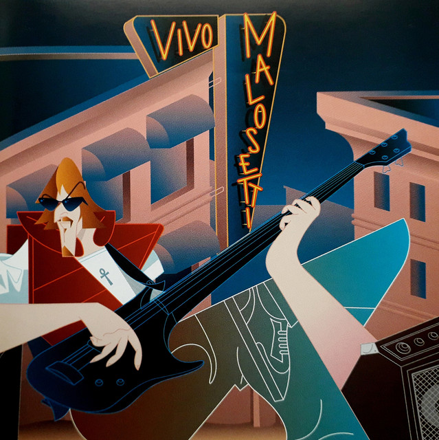 Malosetti Vivo (En Vivo) album cover