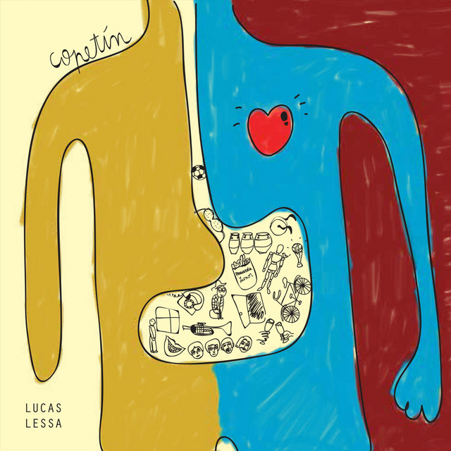 Copetín album cover