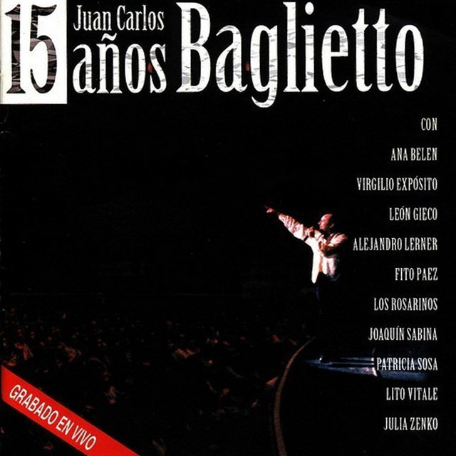 15 Años album cover