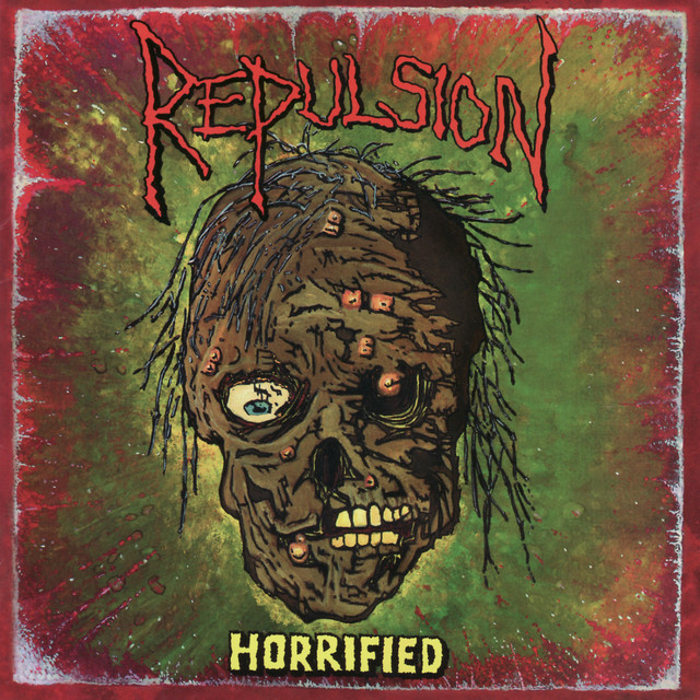 Horrified album cover