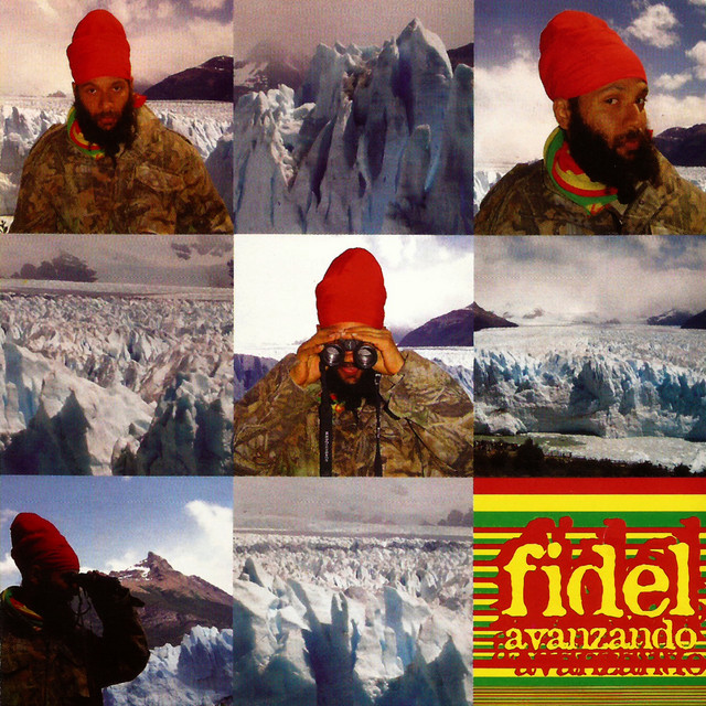 Avanzando album cover