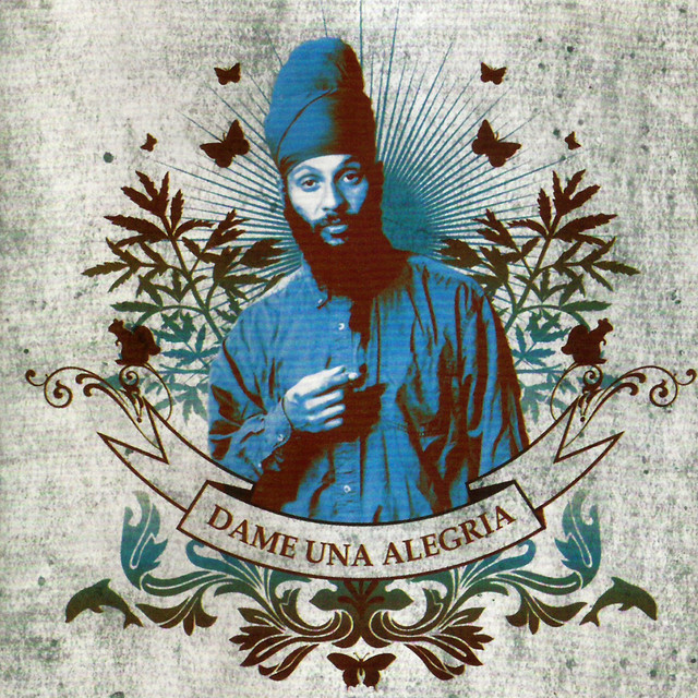 Dame una Alegria album cover