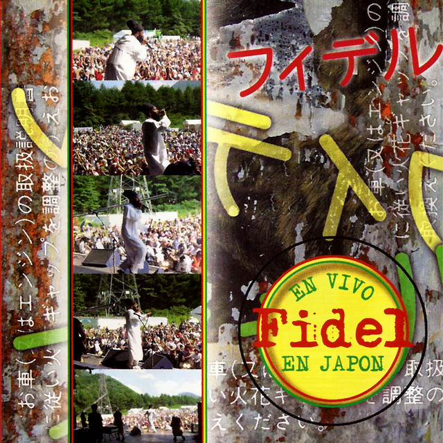 En Vivo en Japon 2002 album cover