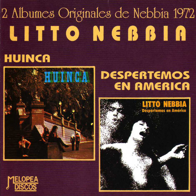 Huinca / Despertemos en América album cover