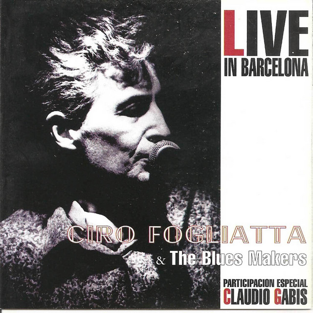 Live in Barcelona album cover