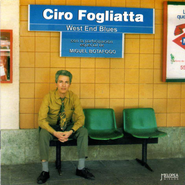 West End Blues album cover