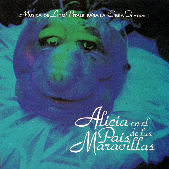 Alicia en el País de las Maravillas album cover