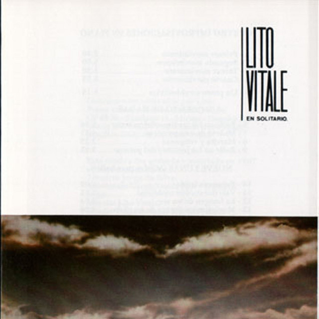 En Solitario album cover