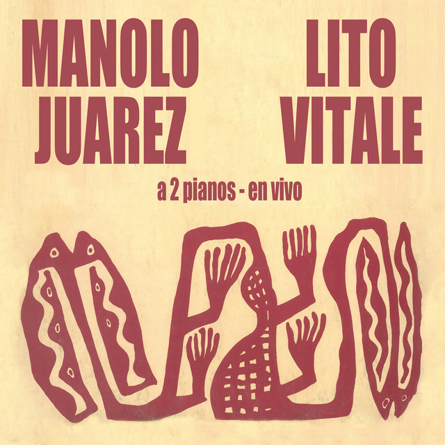 A Dos Pianos (En Vivo) album cover