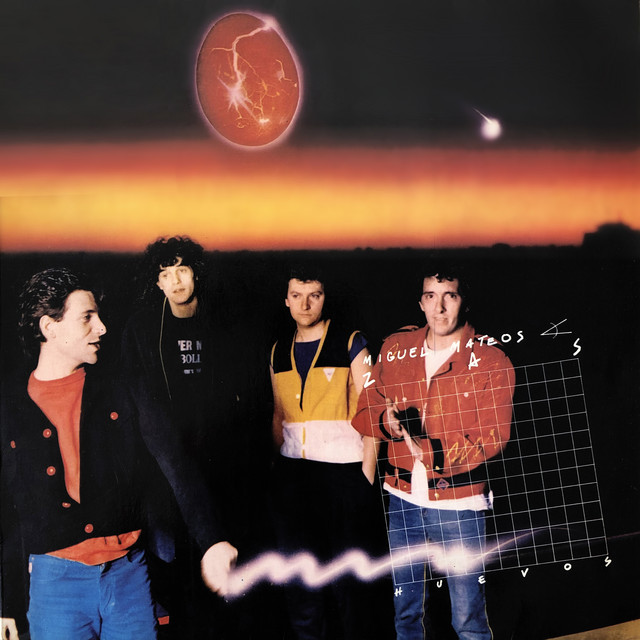 Huevos album cover