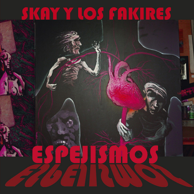 Espejismos album cover