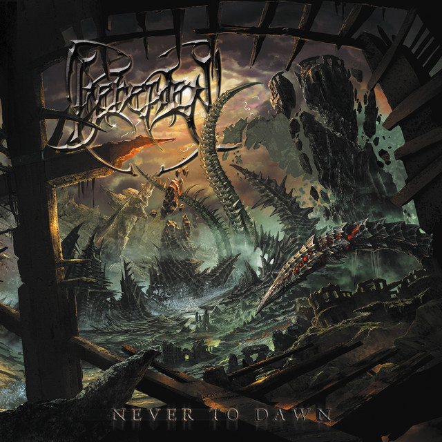 Never to Dawn album cover