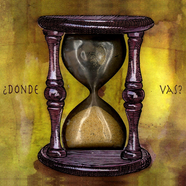 ¿Dónde Vas? album cover
