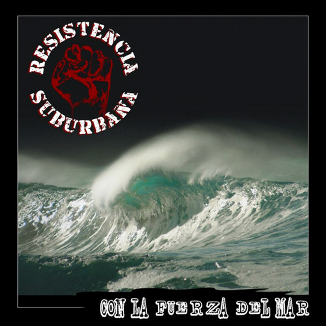Con la Fuerza del Mar album cover