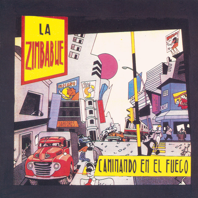 Caminando En El Fuego album cover