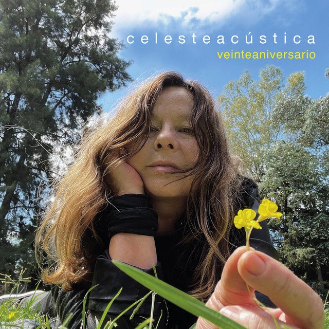 Celesteacústica (Veinteaniversario) album cover