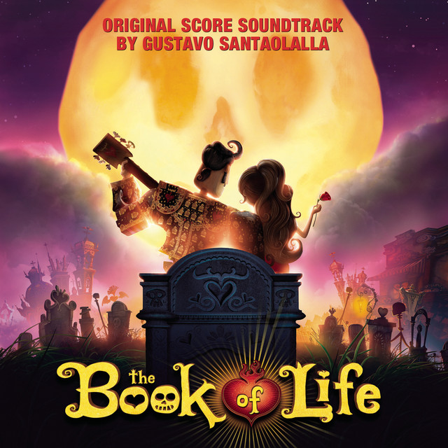 The Book of Life (Original Score Soundtrack) album cover