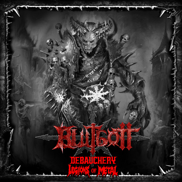 Legions Of Metal (Debauchery Version) album cover