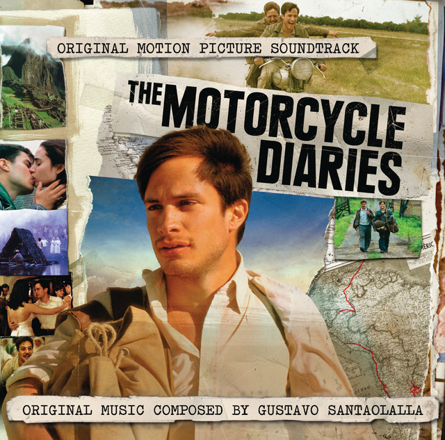 Motorcycle Diaries with additional Music album cover