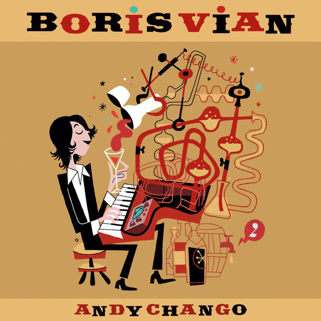 BORIS VIAN album cover