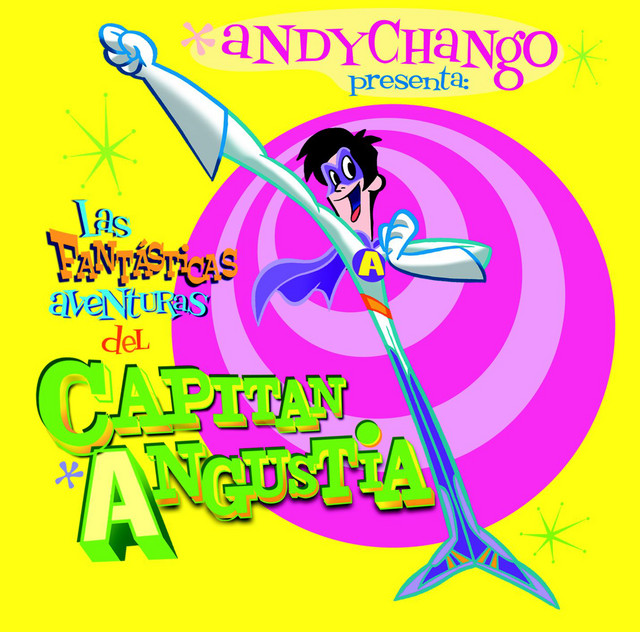 Las Fantásticas Aventuras del Capitán Angustia album cover