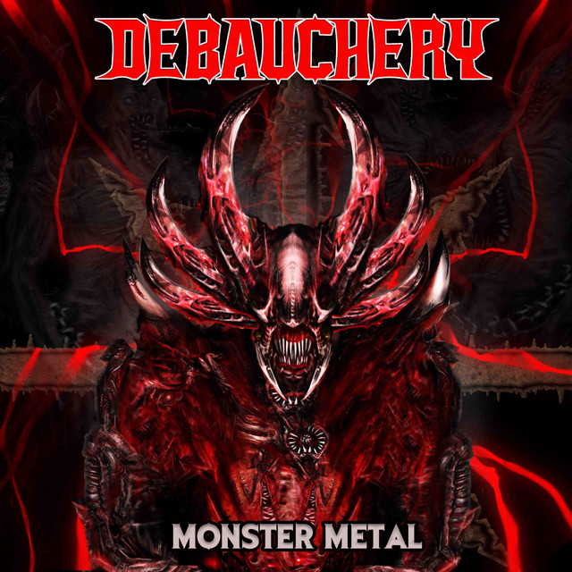 Monster Metal album cover