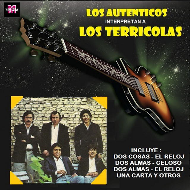 Los exitos de Los Terricolas album cover