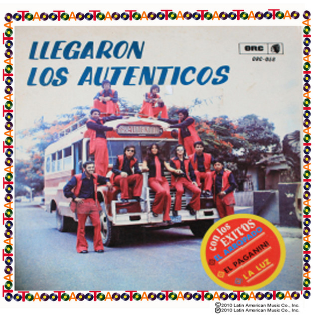 Llegaron Los Autenticos album cover