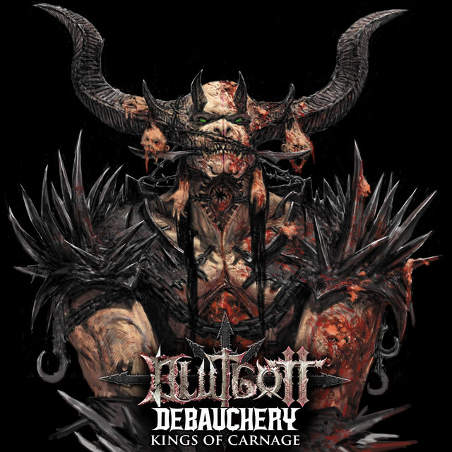 Kings of Carnage (Debauchery Version) album cover