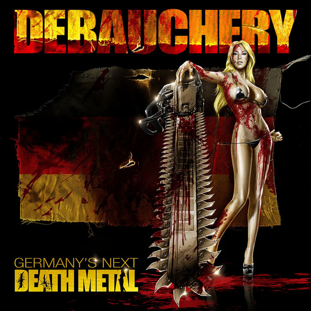 Germany's Next Death Metal album cover