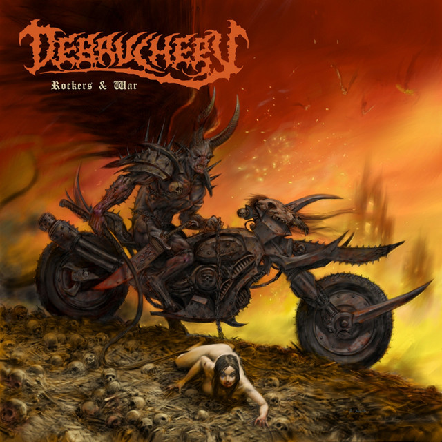 Rockers and War album cover