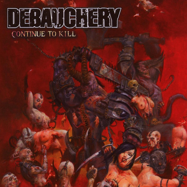Continue to Kill album cover
