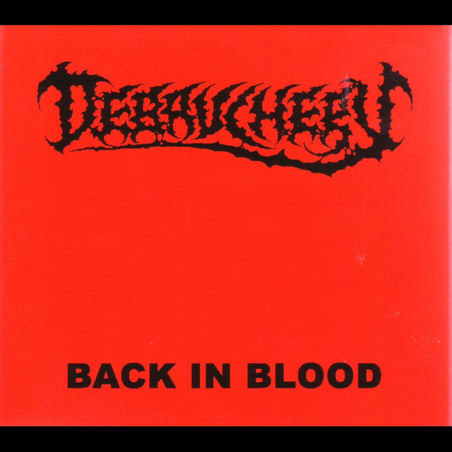 Back in Blood album cover