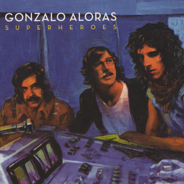 Superhéroes album cover