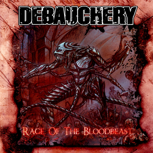 Rage of the Bloodbeast album cover