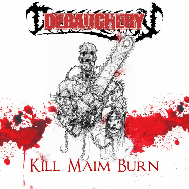 Kill Maim Burn album cover