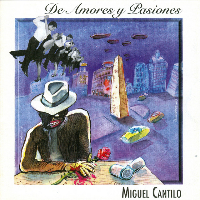 De Amores y Pasiones album cover