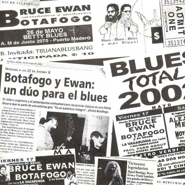 Blues, Blues, Blues y Más Blues album cover