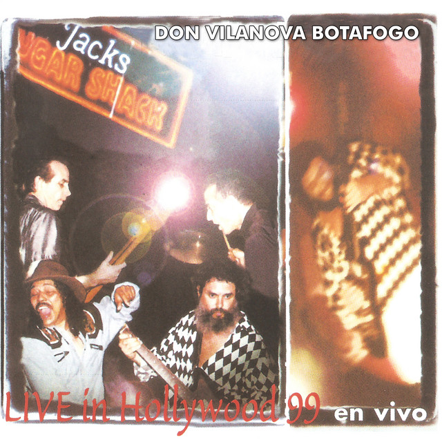 Live in Hollywood 99 album cover