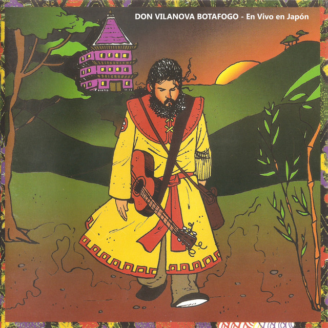 En Vivo en Japón album cover
