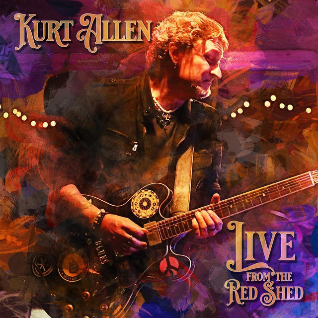 Kurt Allen Live from The Red Shed album cover