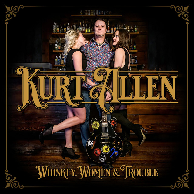 Whiskey, Women & Trouble album cover