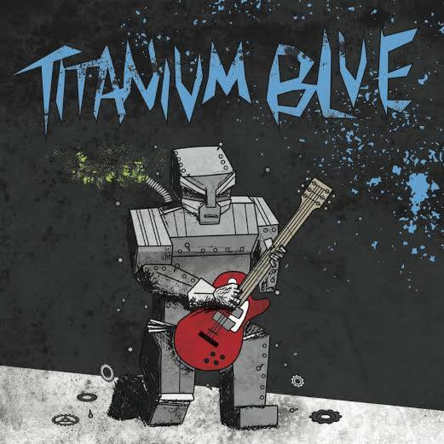 Titanium Blue album cover