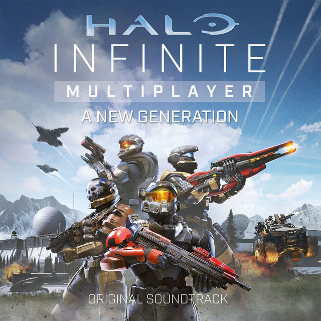Halo Infinite Multiplayer: A New Generation (Original Soundtrack) album cover
