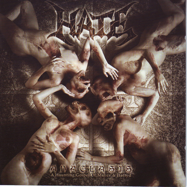 Anaclasis, a gospel of malice and hatred album cover